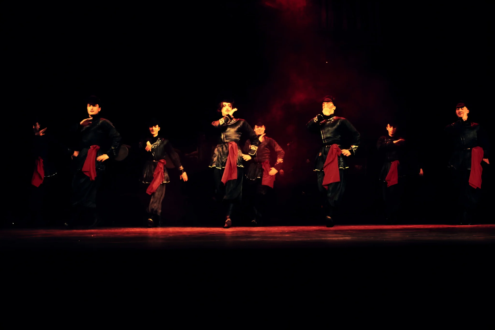 Flying Georgians Performance